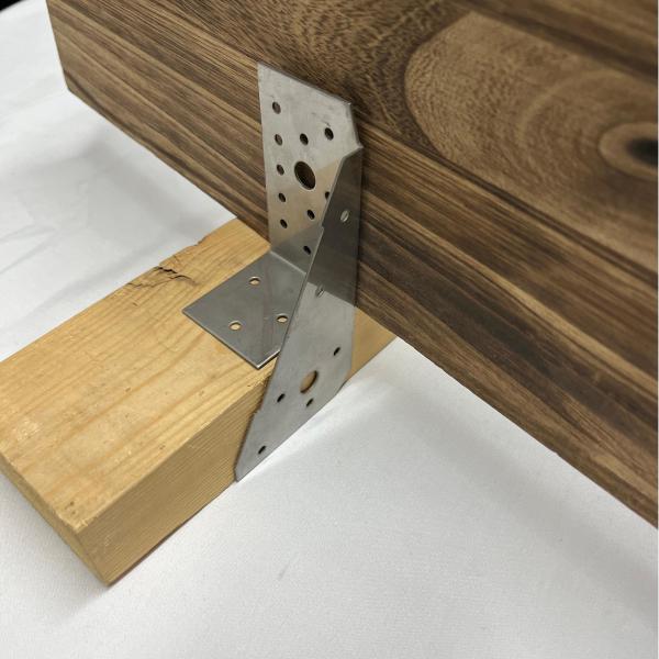 Triple Grip Right Left for Many Nail Fixed Timber Joints Including Roof Truss to Wall Plate Stud to Wall Plate