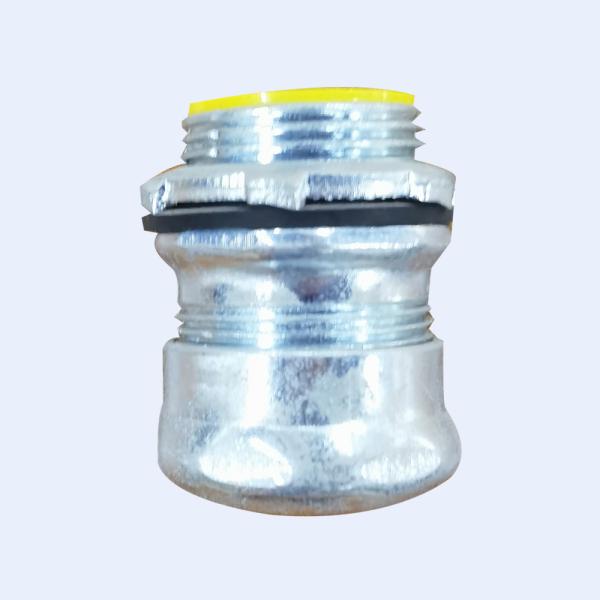 3 Inch Steel Electro Galvanized Compression EMT Coupling Insulated PVC