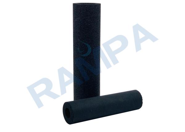 5 Micron Activated Carbon Filter Cartridge Water Filter Parts For Household Drinking