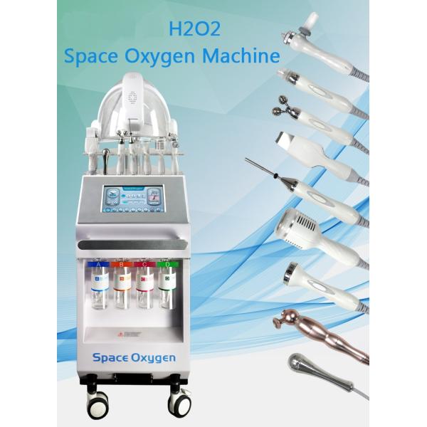 Hydra Dermabrasion With Oxygen Treatment Uneven Skin Pigmentation Toning Beauty Facial Machine