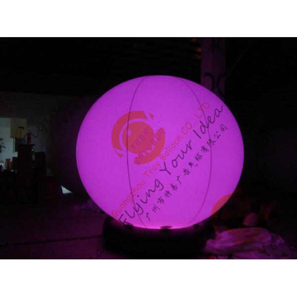 Рекламировать раздувной воздушный шар свода вел освещение для украшения празднества