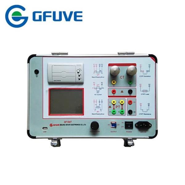 Precision Current Transformer Analyzer / Power Transformer Testing Equipment
