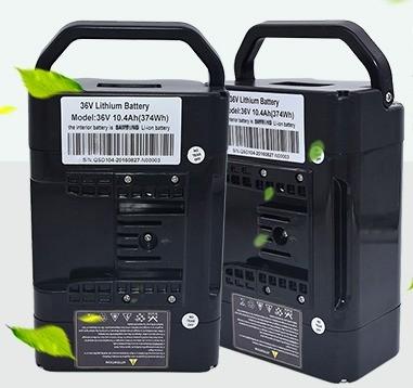 Customized Deep Cycles 18650 10S4P 36V 10Ah Lithium Ion Battery for Portable Power Station