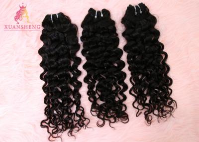 Clean And Silky Virgin Human Italian Wave Bundles Without Synthetic Hair