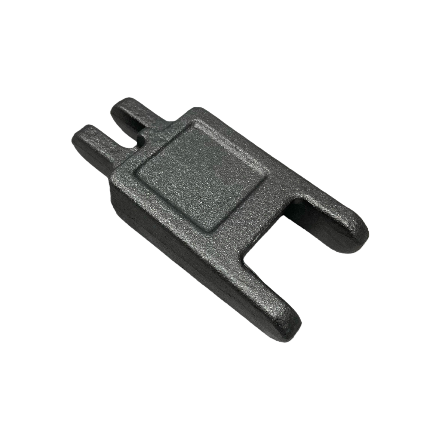 Hot Forged Fork-Shaped Chain Links – Heavy-Duty Industrial Conveyor Components