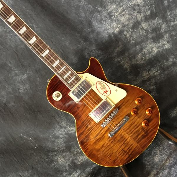 Free shipping China gbson standard les tobacco lp electric guitar