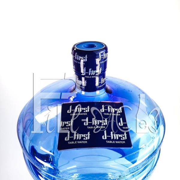 Ярлык рукава крышки сокращения жары PVC пластиковый для бутылки с водой 5 галлонов