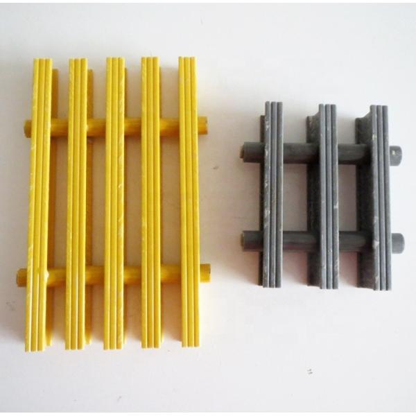 38mm High Strength FRP Pultrusion Grating with Large Support Span and 40% Open Area