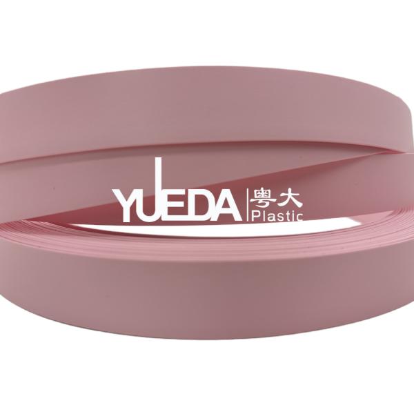 暖かいロマンチック 柔らかいピンク エッジ 帯 PVC/ABS エッジ 帯 耐熱