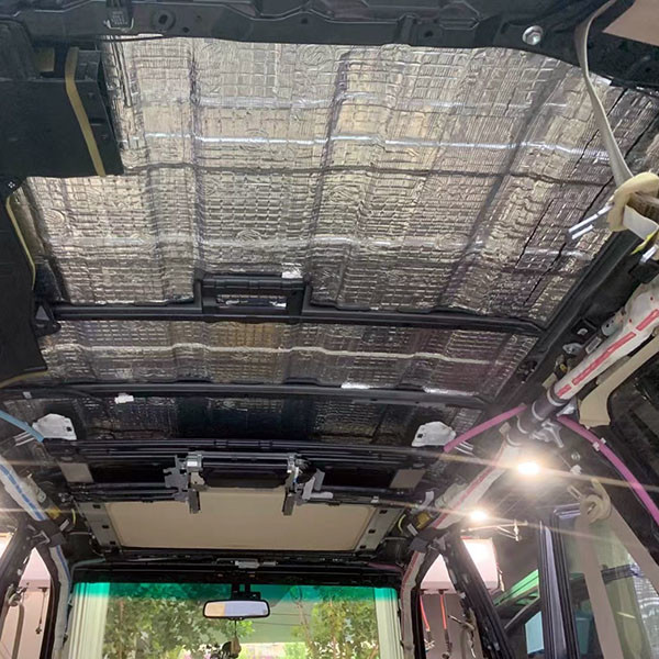 Lexus LX570 Эксклюзивная изоляционная подушка для капота автомобиля Уменьшение шума и управление вибрацией