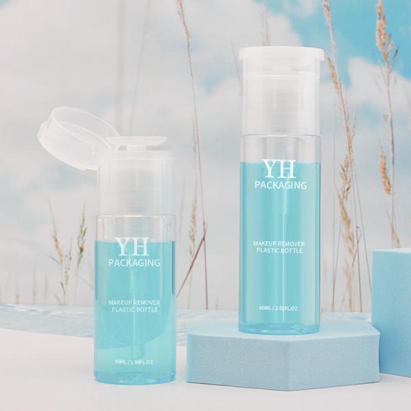пластиковая упаковка PP ЛЮБИМЦА удаления макияжа 50ml 60ml разливает по бутылкам с размером Samll насоса прессы