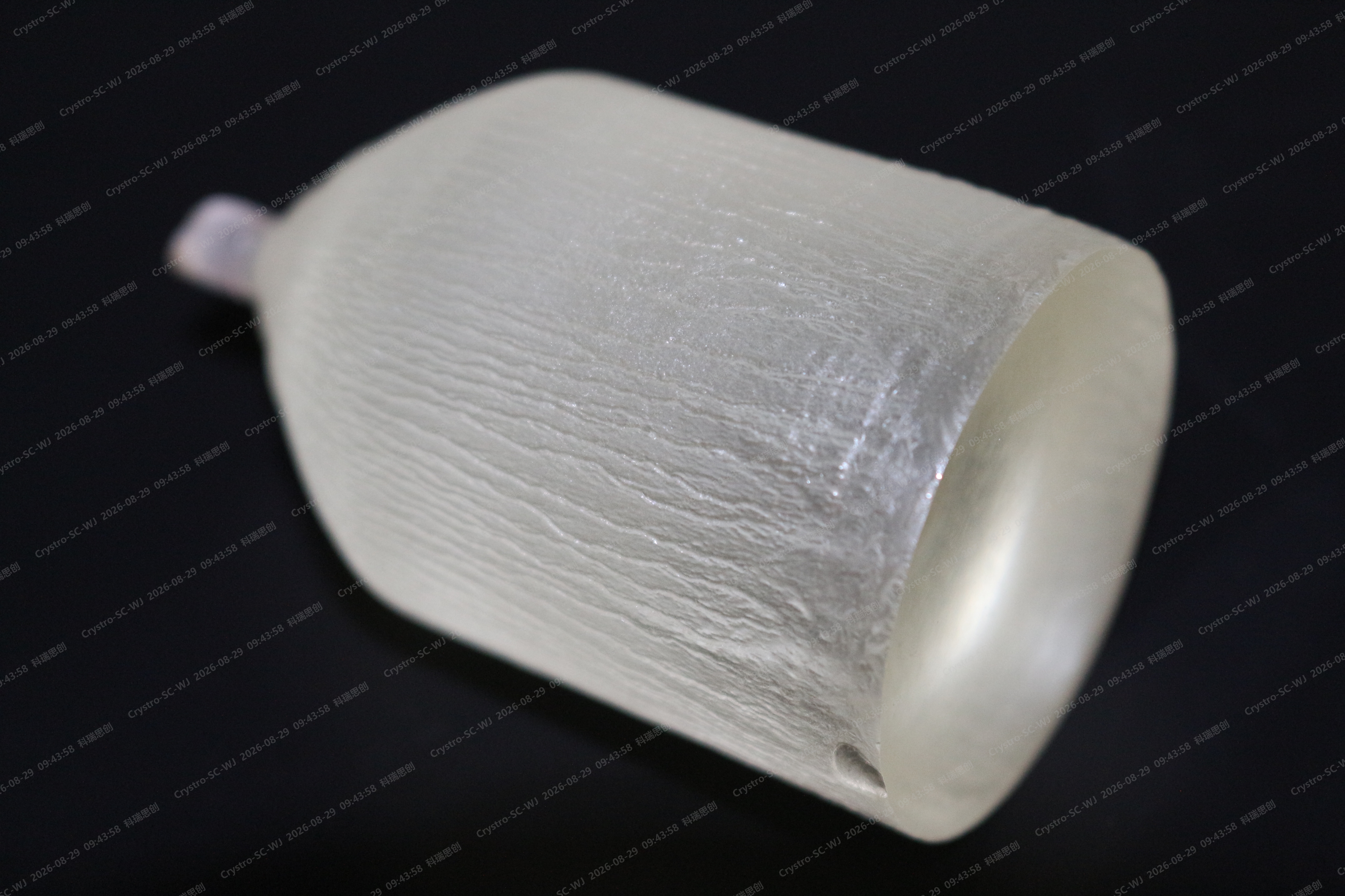 3 Inch Diameter GSGG Crystal Wafer For LPE Growth Bi:RIG SGGG Substrates
