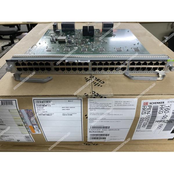Linecard QSFP 2,5 Cisco в x 6,5 в совместимом с MAC OS для высокоскоростной сети центра данных