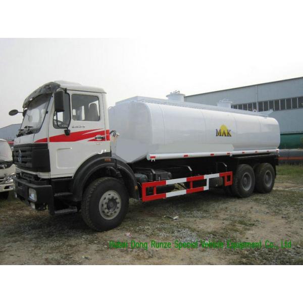 Beiben Offroad Petrol Liquid Tank Truck 20000L with Left Hand / Right Hand Drive
