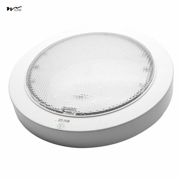 RV LED Ceiling Dome Light HugeАвто 12V 9W Downlight для автотранспорта