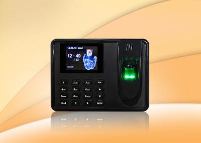 Segurança da biometria do sistema do comparecimento do tempo de Thumbprint com relatório de SSR, sino programado