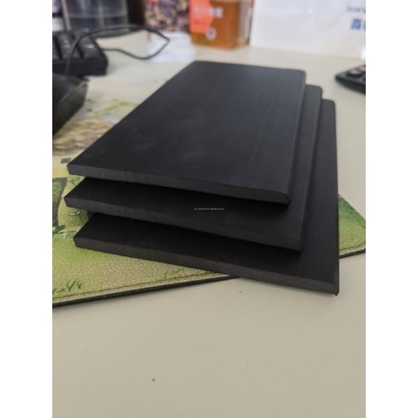 Commercial PVC Feather Edge Skirting Rubber Baseboards Molding with Easy Installation