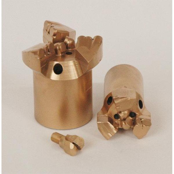 161mm 3 Wings Step Drag Drill Bits For Well Drilling