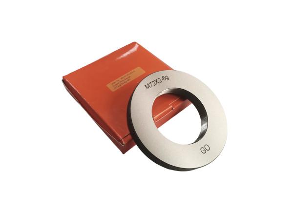 Accurate M72x2 6G GO Metric Thread Ring Gauge For Machined Internal First Grade Threads On Equipment Parts