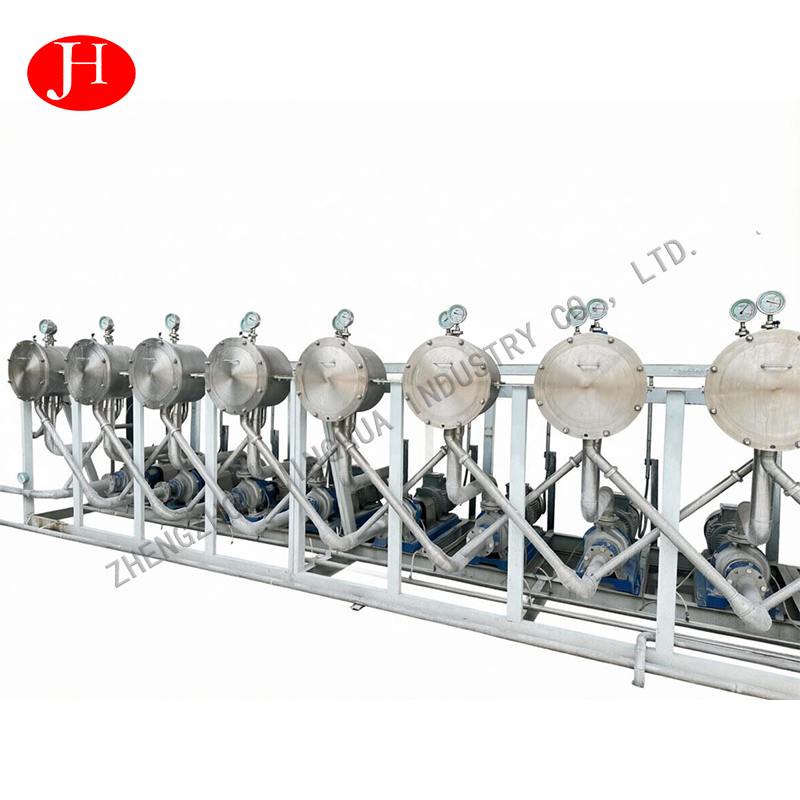 Cassava Starch Processing Equipment