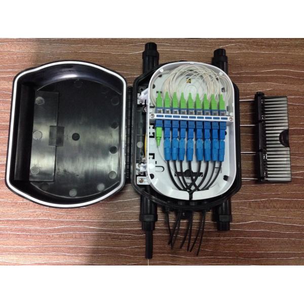 Fiber Optic Cable Joint Box FTTH PLC Splitter Enclosure hot selling at Latin America