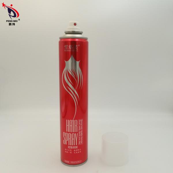Tinplate Quick Dry Hair Spray Invisible Finishing Hair Holding Spray Custom Logo