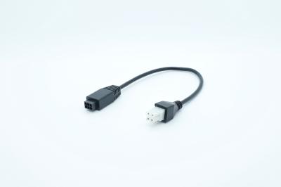 6pin Little5999 200mm PBT Black PCB Molded Wire Harness Custom Patch Cord