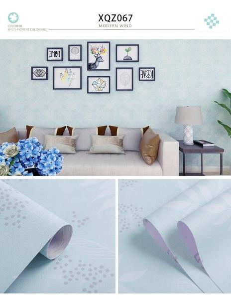 Modern Cartoon Design Self Adhesive Wallpaper for Kids Room and Interior Home Hotel Wall Decoratin Deisgn