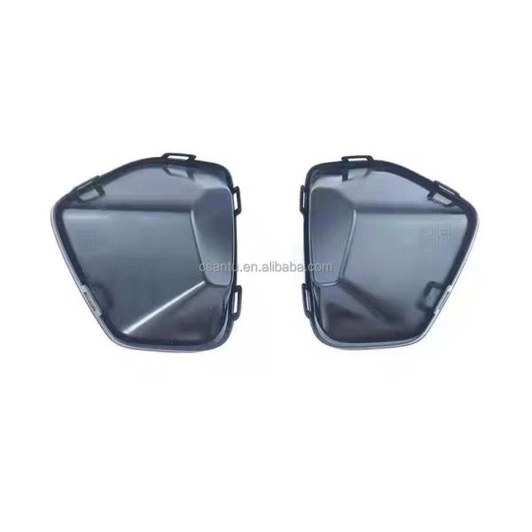 New Arrival for LEAPMOTOR T03 Electric Vehicle Front Bumper Decorative Plate Fog Lamp Cover Holder-New Energy Plastic Material