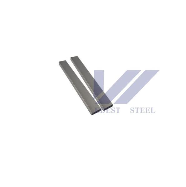 Polished Bright Stainless Steel Hollow Section SS Rectangular Pipe 6meter