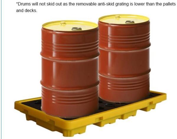 Light weight one time plastic pallets for transport and storage, Heavy duty cross bottom plastic pallet with 6 runners
