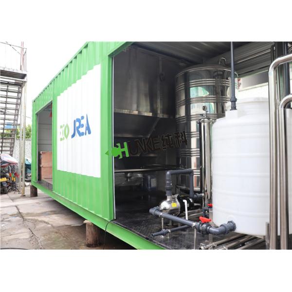 5000L RO Water Treatment Plant RO Water System Reverse Osmosis Systems With SS304 Material