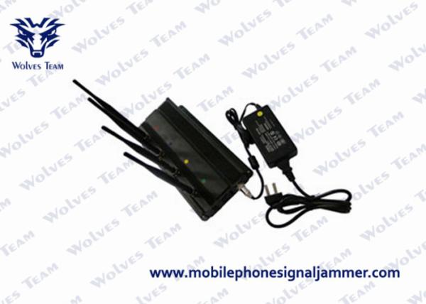 Automotive Cell Phone Jammer 11W High Efficiency 120*62*22mm Volume