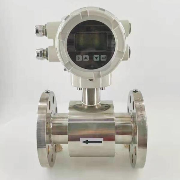 4-20ma Output Digital Electromagnetic Flowmeter Transmitter Price With Rs485