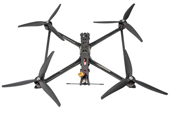 880g FPV 10インチ SE10 True X フレームドローン 交通監視と制御に最適なツール