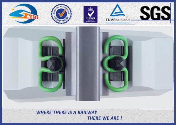 Rail elastic clip used on Railway Fastening System railroad construction