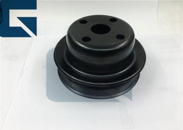 Le moteur diesel véritable partie la poulie 3914462 3908447 de fan de Cummins 6D102
