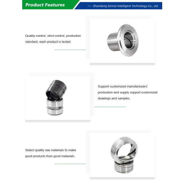 Тяжелое оборудование подвеска Буширование 45 мм стальной бутылки Буширование