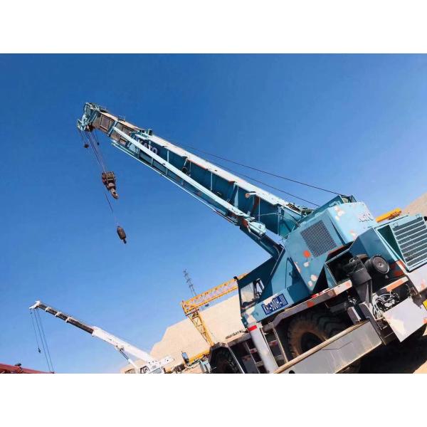 Japanese Rough Terrain Crane KATO Crane 50ton Truck Crane boom crane hydraulic crane(KR500)
