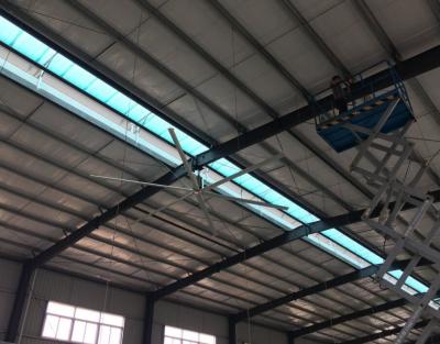 Fãs industriais comerciais de HVLS