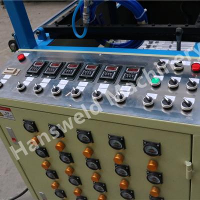 HSD Pvc Semi Automatic Vacuum Forming Machine For Egg Tray Production AV380V 12.5KW