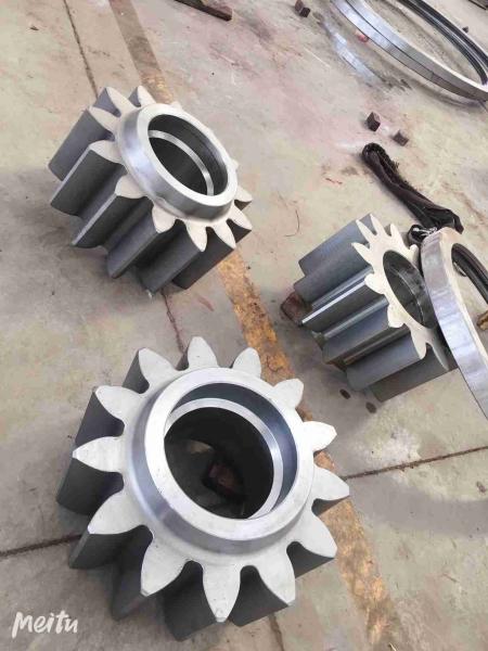 Large Size  Turntable Slewing Ring Bearing OEM Service Long Life