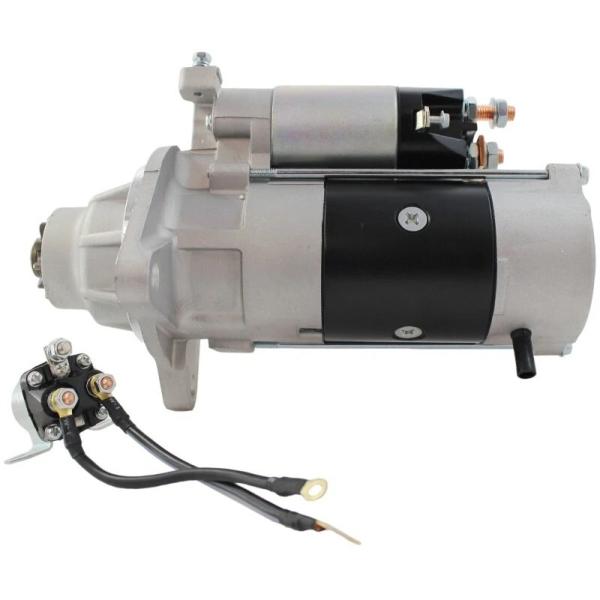 Motor Parts Starter Fits Kobelco SK300 1999-2007 6D22 Diesel Engine M9T60171 103-506 18963 OEM