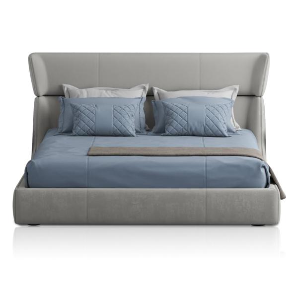 Panel Fancy Bed Double Bed 2.5x1.4m Modern Bedroom Furniture Sets