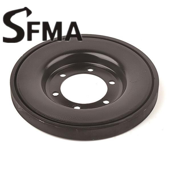 PC200-6 Damper Balance Rubber