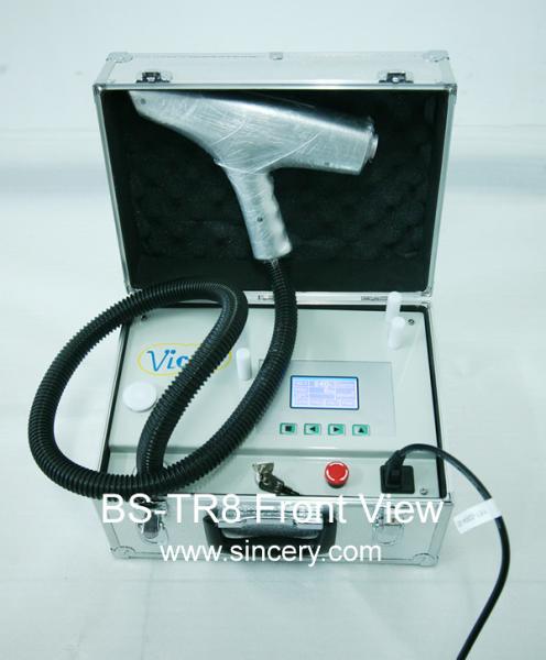 Tratamento permanente comutado Q indolor da segurança da remoção da tatuagem do laser do Nd Yag do Portable