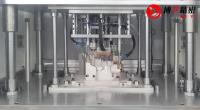 Machine de rivetage chaude industrielle résistante pour la soudeuse de pot d'huile de voiture