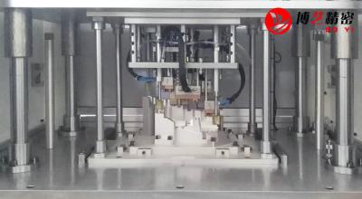 Máquina de rebitagem a quente industrial resistente para soldador de pote de óleo de carro