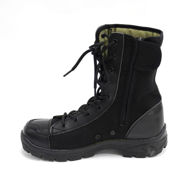 Encontre o seu ajuste perfeito com botas tácticas de combate para operações táticas