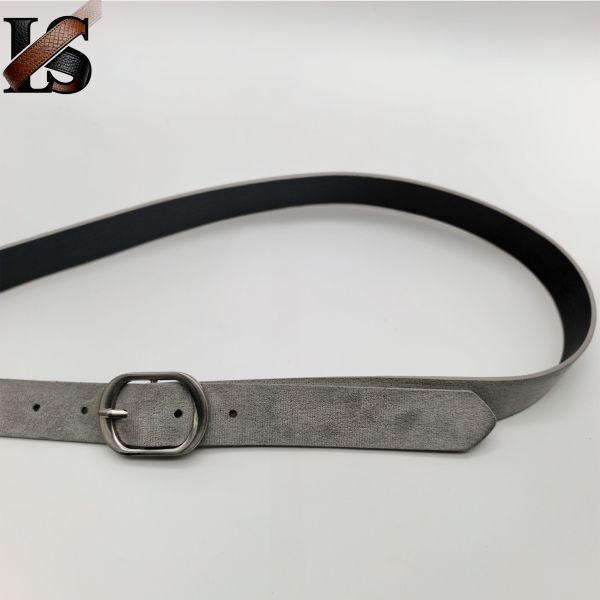 Fabric & Pu Double Material Women Waist Belt for Dress Ladies FFactory Directly Custom